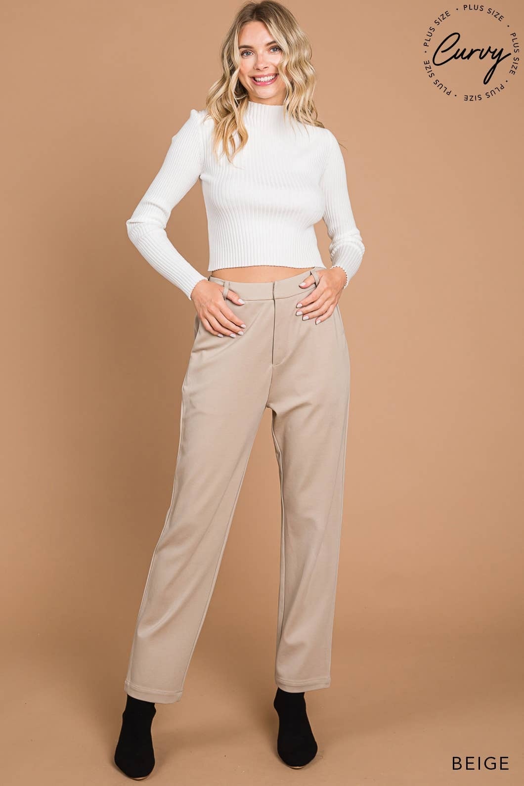 Zenana Better Cotton Wide Waistband Pocket Leggings 4Colors S-XL – Apparel  Garden