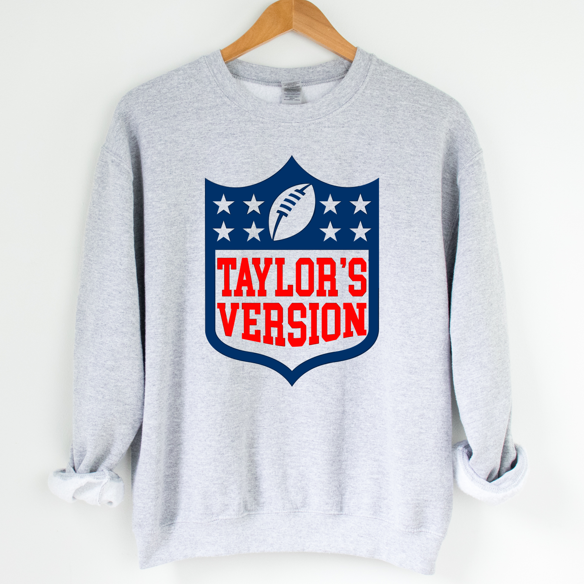 Taylor s Version NFL Crewneck Sweatshirt Home Girls Boutique