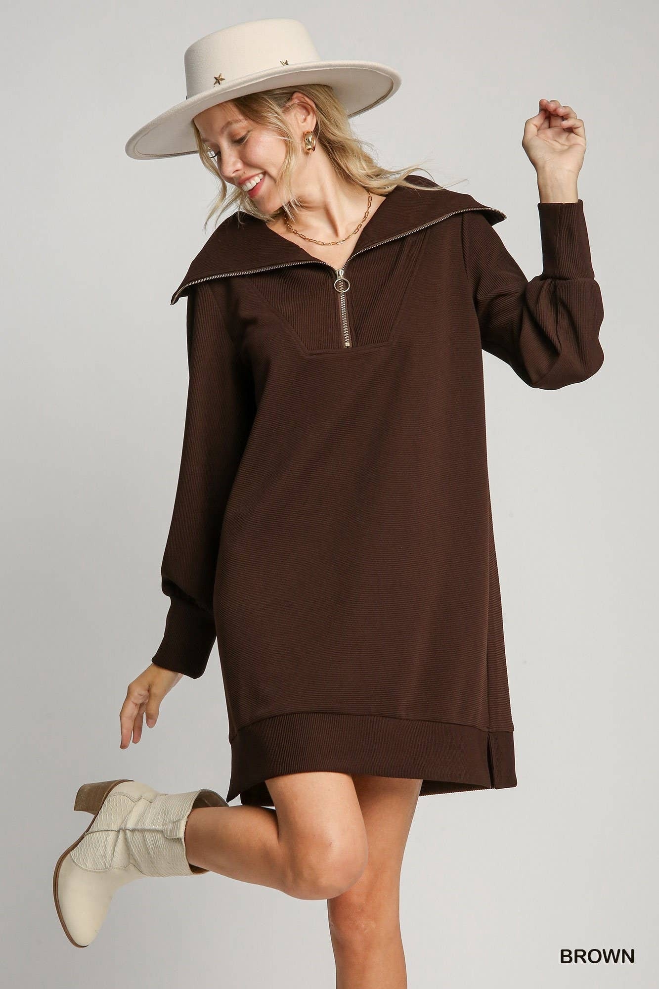 Soft knit dress cheap